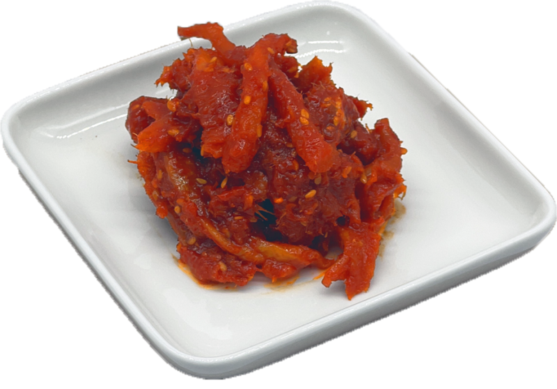 풍미식품,속초젓갈 풍미식품 동해랑 명태회더덕무침 400g/800g