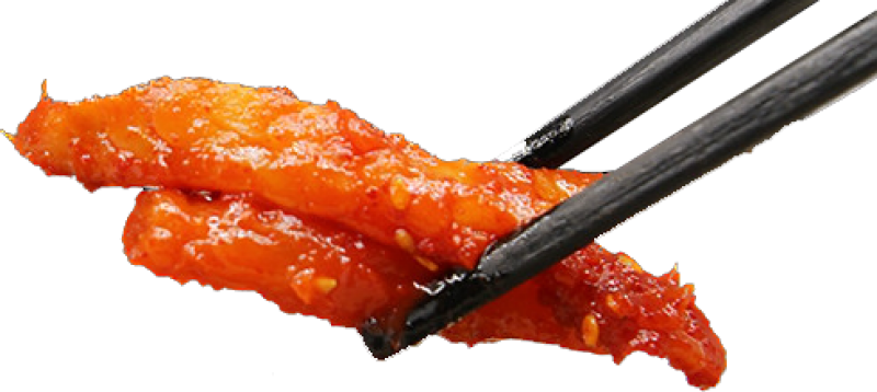 풍미식품,속초젓갈 풍미식품 동해랑 명태회더덕무침 400g/800g